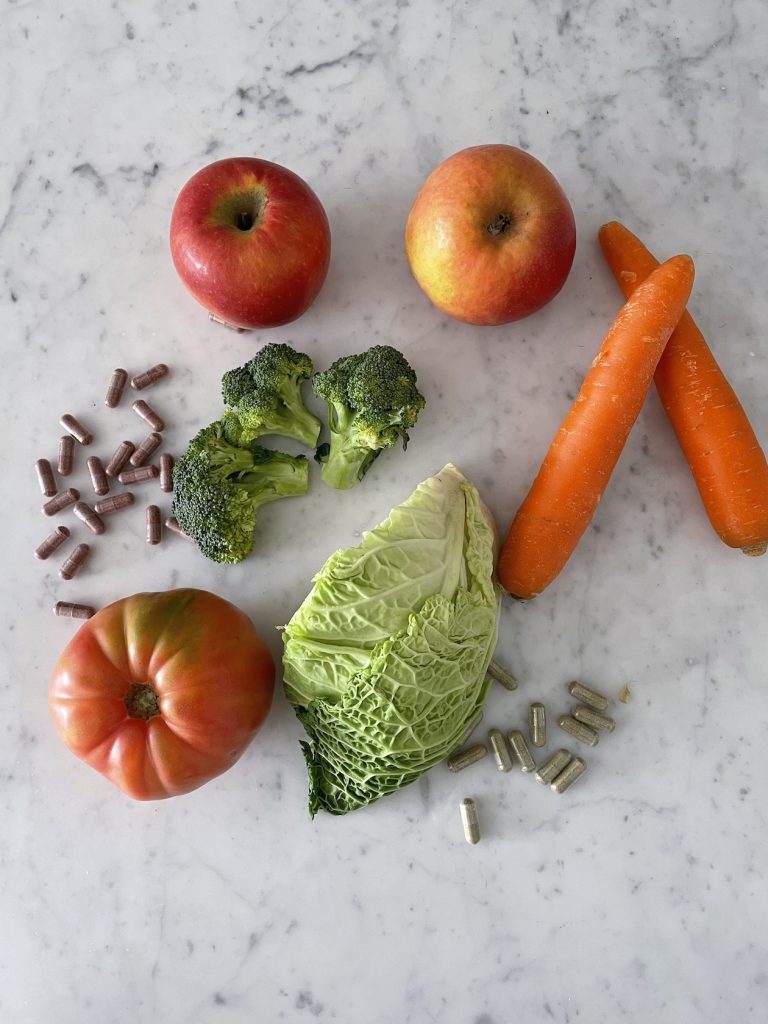 La mejor nutrición con frutas y verduras